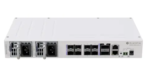 MikroTik CRS510-8XS-2XQ-IN / Switch / 8× SFP28 25G / 2× QSFP28 100G / RouterOS L5 / rack/desktop