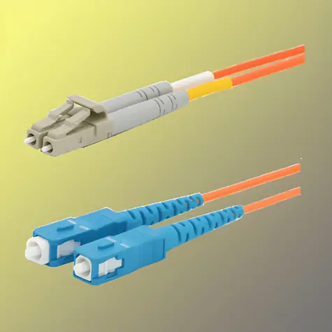OEM LC-SC / Optický patchkabel / Multimode 50/125 µm OM2 / Duplex / 5 m