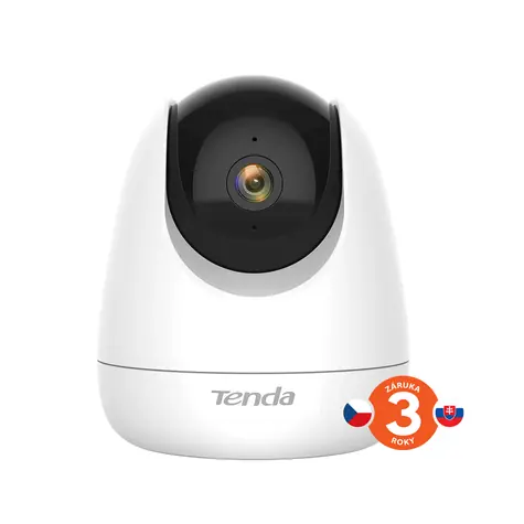 Tenda CP6 / Otočná IP kamera / 2K / Wi-Fi / RJ45 / noční vidění 12 m / microSD