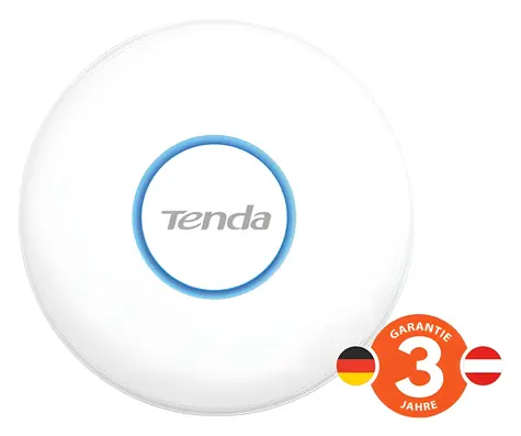 Tenda i27 / Access Point / Wi-Fi 6 / AX3000 / 1x GLAN / PoE 802.3at / 16x SSID