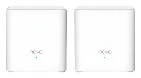 Tenda Nova EX3 (2 ks) / Mesh systém / Wi-Fi 6 / AX1500 / Gigabit / WPA3