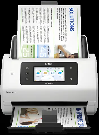 Epson WorkForce DS-900WN / Skener / A4 / ADF / Dotykový displej / Wi-Fi / LAN