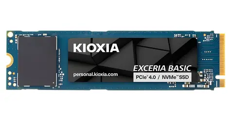 Kioxia Exceria Basic LSF10Z002TG8 2TB / SSD / M.2 2280 / PCIe 4.0 NVMe / QLC