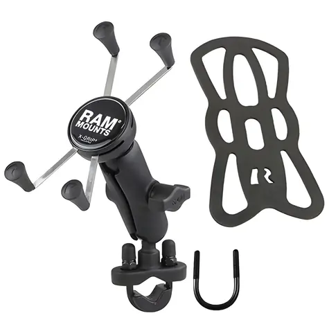 RAM Mounts X-Grip černá / Držák telefonu / Uchycení na řídítka / Nastavitelné rameno