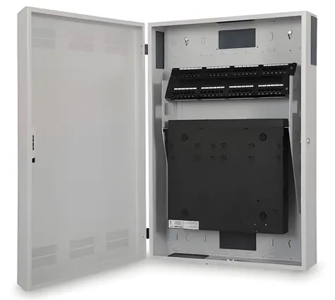 Digitus Slim šedá / Nástěnný rozvaděč / 3U / 600x900x200 mm / ocel / IP20
