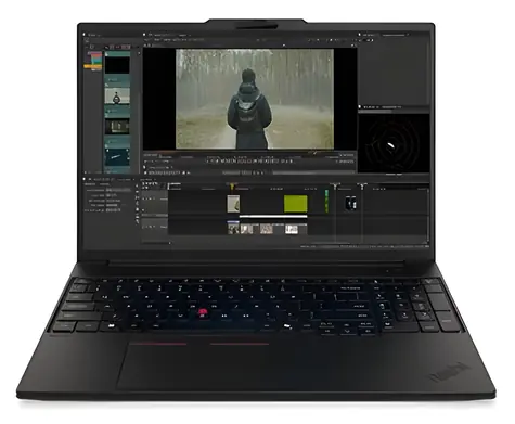 Lenovo ThinkPad P16s Gen 5 (Intel) černá / Notebook / 16