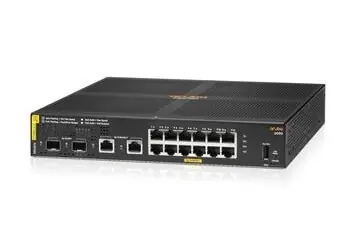 HPE Aruba 6000 / Switch / 12x GbE RJ-45 / 2x SFP / PoE 139W