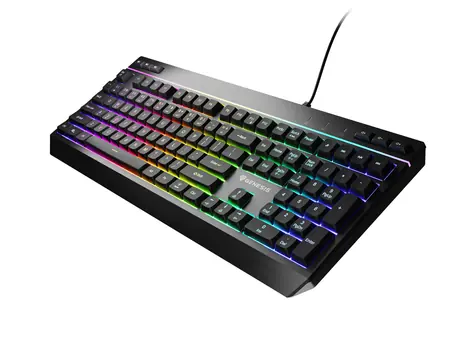 Genesis RHOD 530 černá / Herní klávesnice / RGB podsvícení / drátová USB-A / US layout