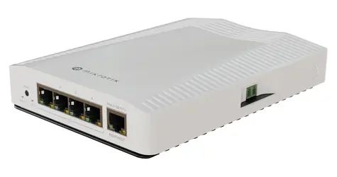 MikroTik CRS304-4XG-IN / Cloud Router Switch / 4x 10G Ethernet / PoE / desktop
