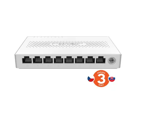 Tenda SM108 / Switch / 8x 2,5 Gigabit / 40 Gbps / Fanless