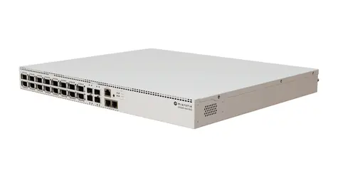 MikroTik CRS520-4XS-16XQ-RM / Cloud Router Switch / 4x SFP28 25G / 16x QSFP28 100G / RouterOS L5 / do racku