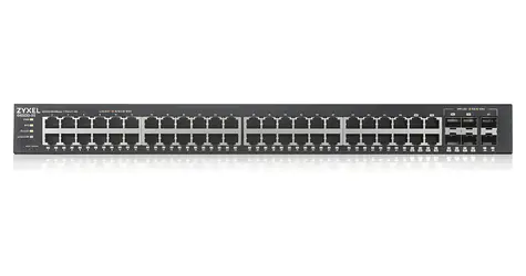 ZyXEL GS2220-50 / Switch / L2 Managed / 48x Gigabit RJ45 / 2x Gigabit SFP Uplink