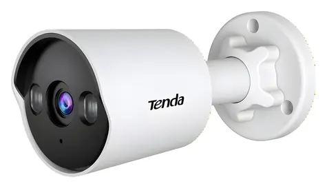 Tenda TC3B24C-PS(6mm) bílá / Venkovní PoE kamera / 4 Mpx / ONVIF / IP67 / H.265+