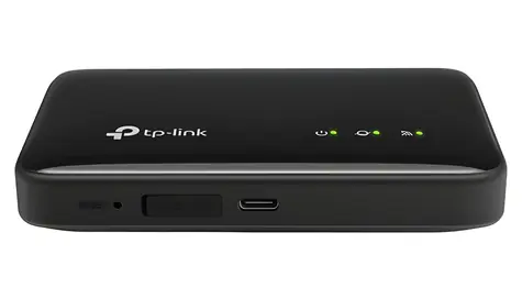 TP-Link M7005 černá / Mobilní LTE Wi-Fi hotspot / Wi-Fi 6 / 2,4GHz - 287Mbps / LTE 150Mbps / baterie 2400 mAh