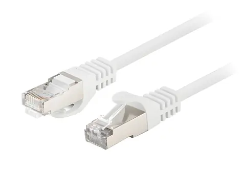 Lanberg PCU6-20CC-0050-S šedá / Patch kabel / Cat6 / U/UTP / RJ-45 / 0,5 m