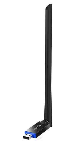 Tenda U10 / USB Wi-Fi adaptér / 802.11ac / 2,4 a 5 GHz / 650 Mbps / anténa 6 dBi
