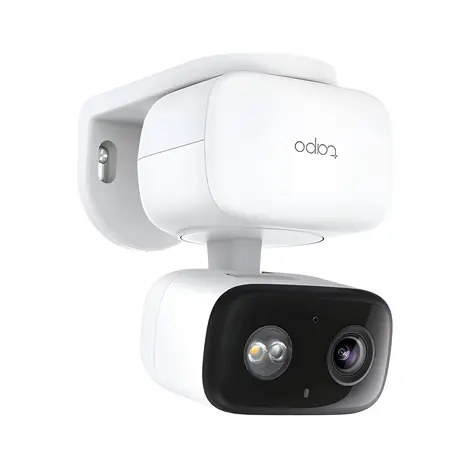 TP-Link Tapo C206 bílá / Venkovní a vnitřní IP kamera / Full HD 1080p / Otočná / Barevné noční vidění / Wi-Fi