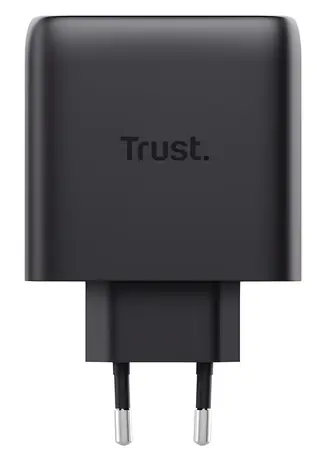 Trust Maxo 65W 4-Port černá / Nabíječka / GaN / 65W / 1x USB-A / 3x USB-C