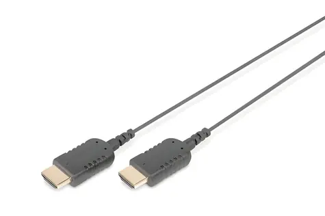 Digitus HDMI HighFlex / Kabel propojovací / typ A / 4K 30Hz / Ethernet / 2 m / černá