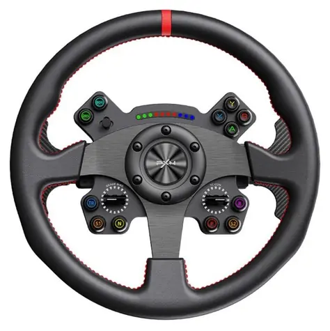 PXN WCS R2 černý / Herní volant / 330 mm / Quick Release / VD4, VD6, VD10