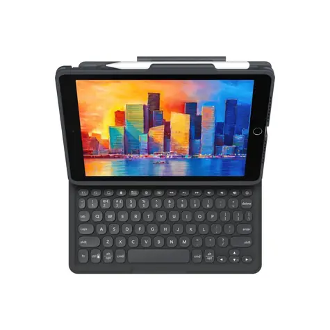 ZAGG Pro Keys šedá / Klávesnice / Apple iPad Pro 12,9