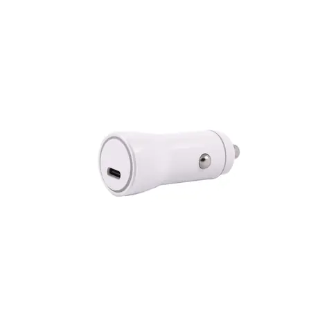 ER Power 20W bílá / Autonabíječka / USB-C / PD
