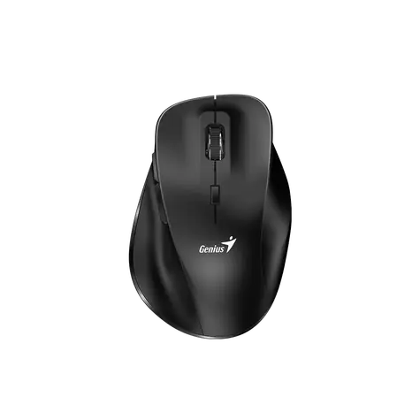 Genius Ergo 8230S černá / Bezdrátová myš / 2,4 GHz / 1600 DPI / Copilot / 6 tlačítek / 1x AAA