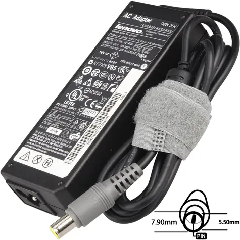 Lenovo originální adaptér 90W / Adaptér pro notebooky / 20V / 7,9×5,5 mm