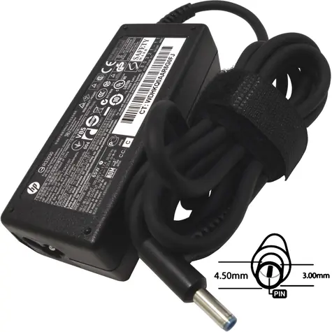 HP 65W 4.5x3.0mm / Napájecí adaptér / Originál / 19,5V
