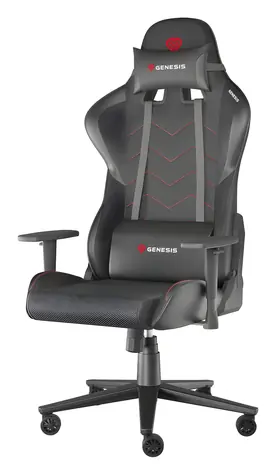 Genesis Nitro 550 G2 černá / Herní křeslo / 160-195cm / Látka, eko-kůže / 150kg