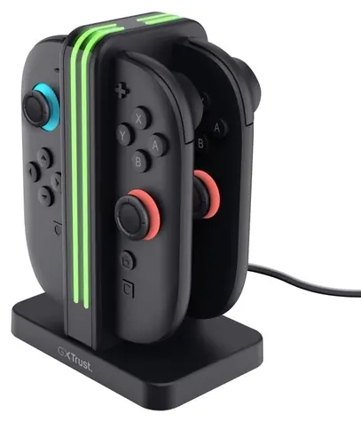 Trust GXT 1256 / Nabíjecí dok / pro Joy-Con 2 / Nintendo Switch 2