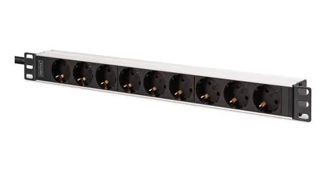Digitus PDU 1HE / Zásuvkový panel do racku 19