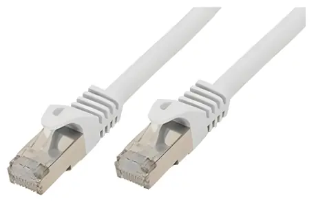 Shiverpeaks bílá / Patch kabel / Cat7 S/FTP / 5 m / LSZH