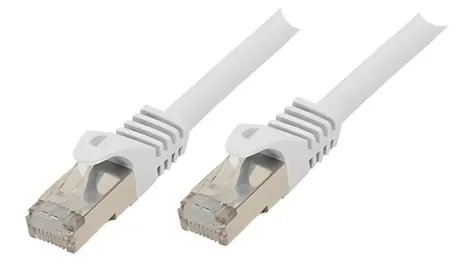 Shiverpeaks BS75511-1.5W bílá / Patch kabel / Cat7 / S/FTP / 1,5 m / LSZH