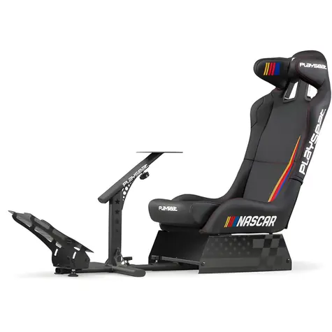 Playseat Evolution Pro NASCAR Edition / Závodní kokpit / nastavitelný / skládací / PU kůže