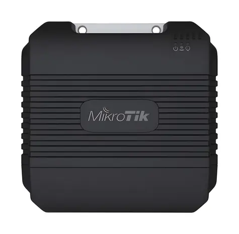 MikroTik LtAP LTE7 kit / Router / LTE Cat7 300/100 Mb/s / GPS / 3x SIM / Wi-Fi 2,4 GHz / 1x GbE / PoE-In