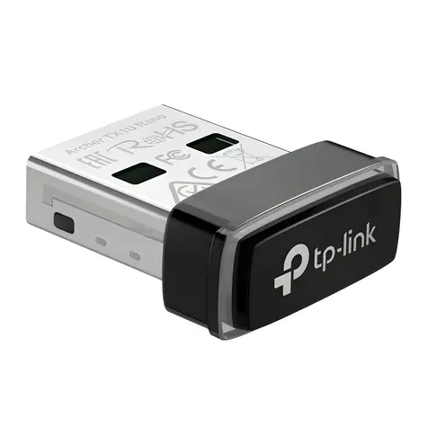 TP-Link Archer TX1U Nano / USB adaptér Wi-Fi 6 / AX300 / Dual-band / USB 2.0