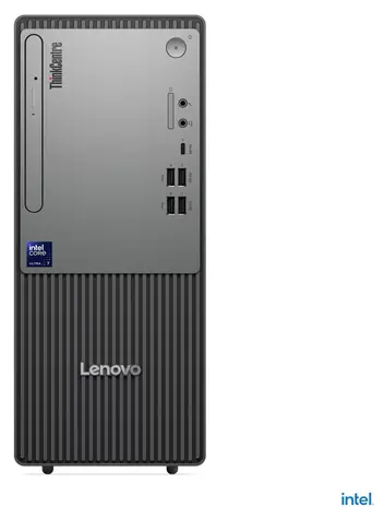 Lenovo ThinkCentre neo 50t Gen 6 černá / Stolní počítač / Intel Core Ultra 5 225 3.3GHz / 16GB / 512GB SSD / W11P