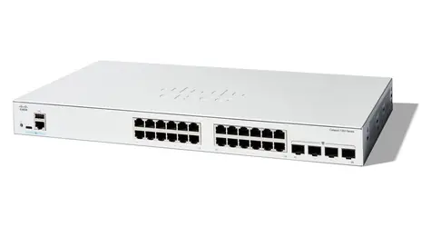 Cisco Refresh C1300-24T-4G / Switch / 24x GLAN / 4x SFP
