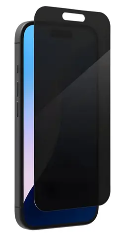 ZAGG Elite Privacy 360 Apple iPhone 16/15 / Ochranné sklo / Privacy filtr / Antireflexní vrstva