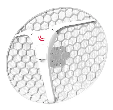 MikroTik LHG XL 5ac 4-pack / Venkovní AP/bridge / 5 GHz / 802.11ac / 867 Mbps / PoE / RouterOS L3