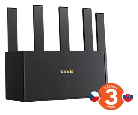Tenda TE6L Pro / Router / Wi-Fi 7 / Mesh / WPA3 / 2,5G WAN / 3x GLAN