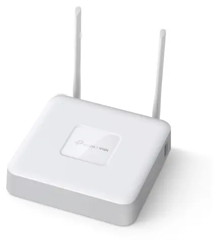 TP-Link VIGI NVR1108H-W bílá / NVR / 8 kanálů / Wi-Fi / HDMI / VGA / 2x USB