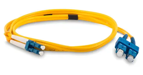 OEM LC-SC / Optický patch kabel / Duplex / 50/125 MM / 20 m / OM2
