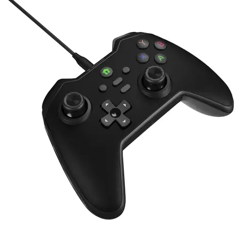 Genesis MANGAN 300 černá / Gamepad / Drátový / USB-C / Vibrace / PC, Switch, Android