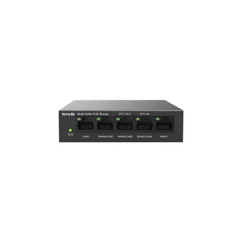 Tenda G0-5G-PoE / Router / PoE switch / MultiWAN / 5x Gigabit / VPN