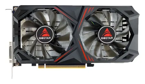 Biostar GeForce RTX 2060 SUPER 8G / Grafická karta / 1750 MHz / 8GB GDDR6 / 256-bit / 1x HDMI + 1x DVI + 1x DP