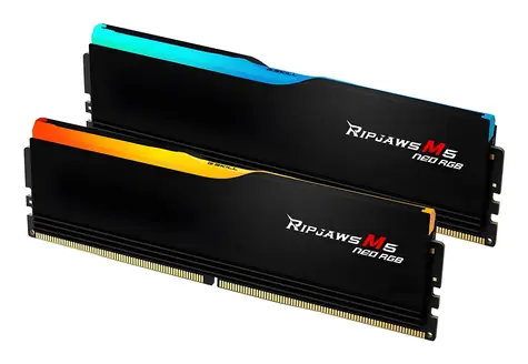 G.Skill Ripjaws M5 RGB 32GB (2x 16GB) 6000MHz / Operační paměť / DDR5 / CL36 / DIMM / 1,35V / AMD EXPO