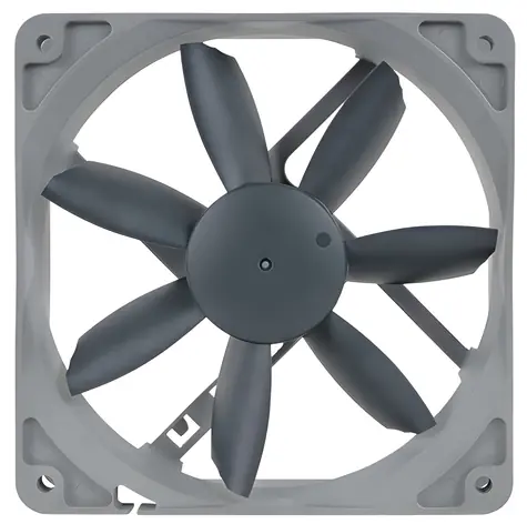 Noctua NF-S12B redux-1200 PWM / Ventilátor / 120 mm / SSO ložisko / 1200 RPM / 18,1 dB / 4-pin