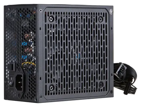 Aerocool Lux RGB 550M černá / Zdroj / 550W / ATX / 80 PLUS Bronze / RGB